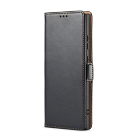 Luxe BoekCover Etui Hoes  voor Samsung Galaxy S26 ULTRA  -  Zwart