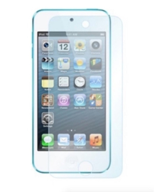 iPod Touch 5G 6G 7G  - TPU Flex Bescherm-Hoes Skin Hoesje -  Zwart - Bloemmotief