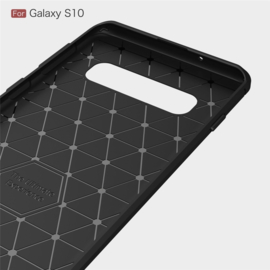 Flex Armor-Cover Bescherm-Hoes  voor Galaxy S10