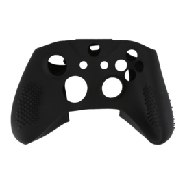 Silicone Hoes / Skin voor XBOX Series S Controller  Zwart