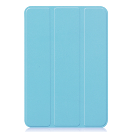 Bescherm-Cover Hoes Map voor iPad Mini 6  - Lichtblauw