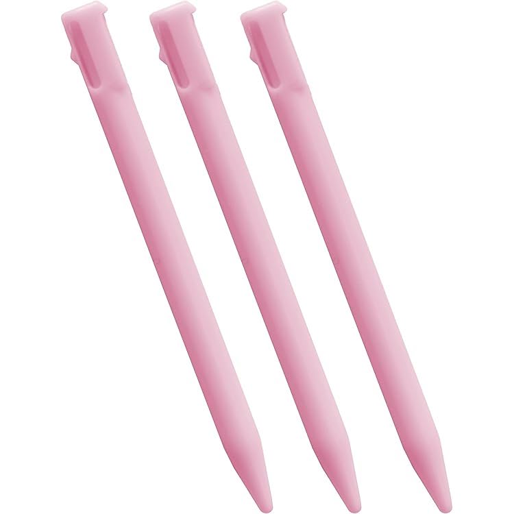 3x Stylus pen voor Nintendo 3DS    Roze