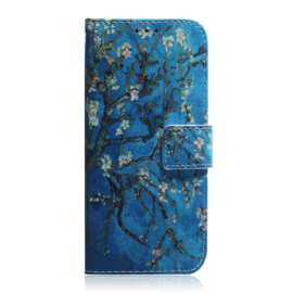 BookCover Hoes Etui voor Samsung Galaxy A24  - A25 -  Amandelbloesem Van Gogh
