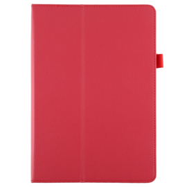 PU Kunstleer-Etui Hoes Map voor iPad 10.2  -  iPad Air 3 - 10.5   - Rood -  A2197 - A2152