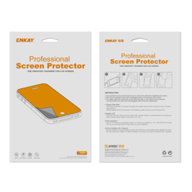 Screenprotector Bescherm-Folie voor iPhone X - XS