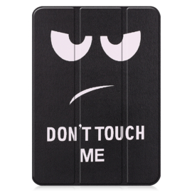 Bescherm-Cover Hoes Map voor iPad 10th 10.9 -  2022    Big Eyes - Don't Touch  Me