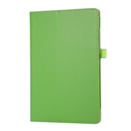 PU Kunstleer-Hoes Map voor Samsung Galaxy Tab A9 Plus 11  Groen