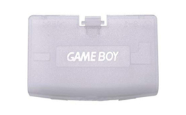 Batterij-klepje - Cover voor Gameboy Advance  Lichtblauw - Ice blue