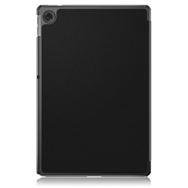 Bescherm-Cover Hoes Map voor  Lenovo Tab A 10.1 - 2025 - Zwart