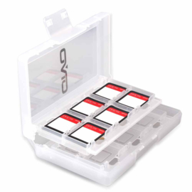 Opberg-Box Doos voor 24 Nintendo Switch Spellen    Wit