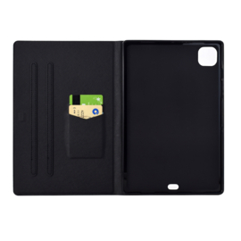 Slim Bescherm-Etui Map voor iPad Pro 11 - 2024  - Kat - Rainbow