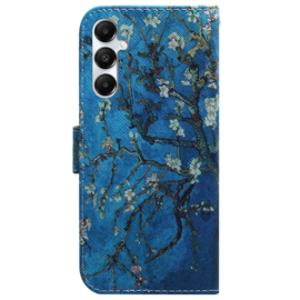 BookCover Hoes Etui voor Samsung Galaxy  A05S  -    Amandelbloesem -  Van Gogh