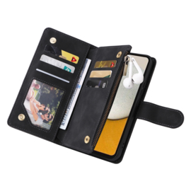 BookCover Wallet Etui voor Samsung Galaxy A34   5G    Zwart