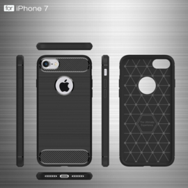 Flex Armor-Cover Bescherm-Hoes geschikt voor iPhone 7 - iPhone 8 - iPhone SE