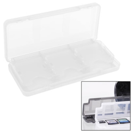 Spel-Box voor 6 Nintendo New 2DS XL Game Cards