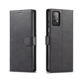 Luxe BookCover Hoes Etui voor Samsung Galaxy A52    Zwart