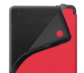 Cover Map Hoes voor Kobo Clara Colour 2024 / Clara BW     -   Rood