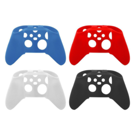 Silicone Hoes / Skin voor XBOX Series X -  S Controller  Rood