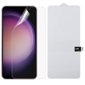 TPU Screenprotector Bescherm-Folie voor Samsung Galaxy S24 - S25