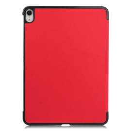 Slim Smart Cover Hoes Map voor iPad Air - 10.9 -  Rood. A2316