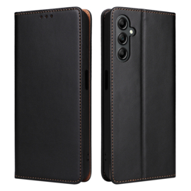 Luxe BookCover Hoes Etui voor Samsung Galaxy A14    Zwart