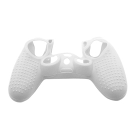 Grip Silicone Hoes / Skin voor Playstation 4 PS4 Controller    Transparant