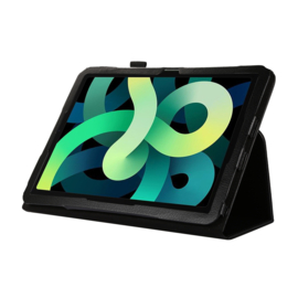PU Kunstleer-Etui Hoes Map voor iPad 10 - 2022  -   Zwart