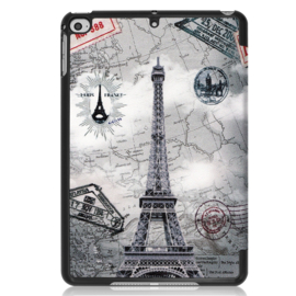 Bescherm-Cover Map Hoes Etui  voor iPad Mini   - Parijs