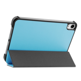 Bescherm-Cover Hoes Map voor iPad Mini 6  - Lichtblauw