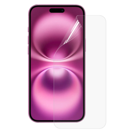 TPU Screenprotector Bescherm-Folie voor iPhone 16 Plus