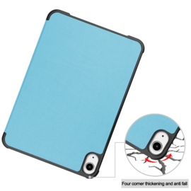 Bescherm-Cover Hoes Map voor iPad Mini 6  - Lichtblauw