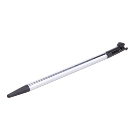2x Inschuifbare Aluminium Stylus Pen voor New Nintendo 3DS