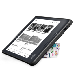 Cover Map Hoes voor Kobo Libra 2 - 2021 Model      -  Vlinders