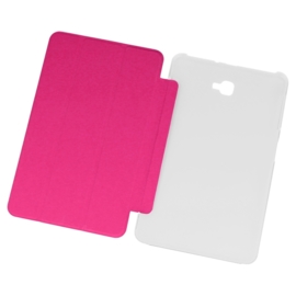 Enkay Bescherm-Cover Etui Map voor Galaxy Tab A 10.1 - 2016   Roze