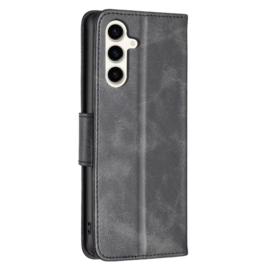 Luxe BookCover Hoes Etui voor Samsung Galaxy S23 FE EDITION    Zwart