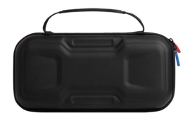Luxe Aero-case Etui Hoes Cover voor Nintendo Switch 2  -   Zwart