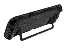 Grip TPU Bescherm-Skin Hoes Cover voor Nintendo Switch 2 - Zwart