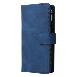 Boek-Cover Portemonne Etui Hoes voor Samsung Galaxy S26     Blauw