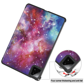 Cover Map Hoes voor Xiaomi Pad 7 - Pad 7 PRO     - Milky Way