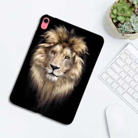 TPU Flex Bescherm- Hoes Cover Skin voor iPad 10   -  Leeuw