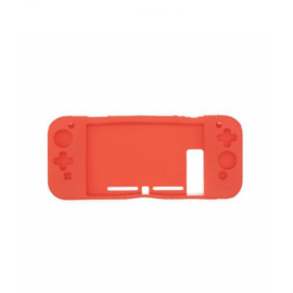 Silicone Bescherm Hoes Skin  voor Nintendo Switch - Rood