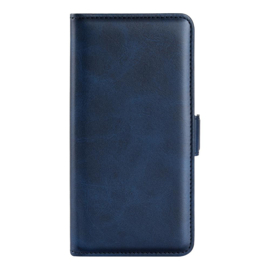 Luxe BoekCover Etui Hoes  voor Samsung Galaxy A36 - A56  -  Blauw
