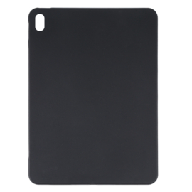 iPad 10.9 2022 - TPU Flex Bescherm- Hoes Cover Skin -  Zwart   A2696
