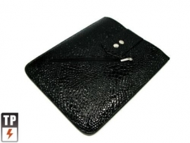 Bescherm-Opberg Hoes Etui Pouch Sleeve voor Apple iPad   Zwart