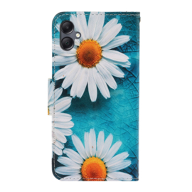 BoekCover Hoes Etui voor Samsung Galaxy A06  -     Madelief