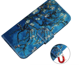 BookCover Hoes Etui voor Samsung Galaxy S24 PLUS  -  Amandelbloesem - Van Gogh