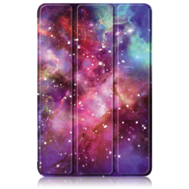 Cover Map Hoes voor Samsung Galaxy Tab A9  PLUS - 11    -  Melkweg Galaxy
