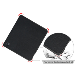 Cover Map Hoes voor Kobo Libra 2 Colour 2024     -  Zwart