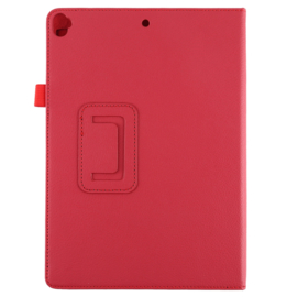 PU Kunstleer-Etui Hoes Map voor iPad 10.2  -  iPad Air 3 - 10.5   - Rood -  A2197 - A2152