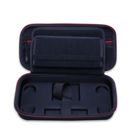 Luxe XXL Aerocase Etui Hoes voor Nintendo Switch - Switch OLED   Zwart